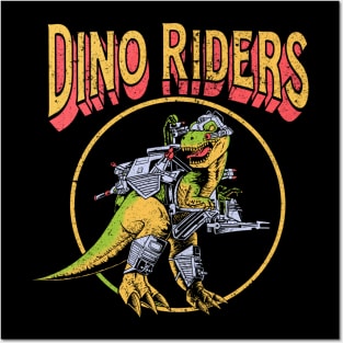 Dino-Riders The Adventure Begins 1988 Posters and Art